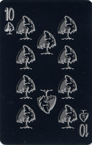 MidNight Tarot – The Namoo tarot