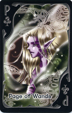 MidNight Tarot – The Namoo tarot