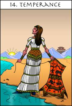 Silenus Tarot by Mike Indovina