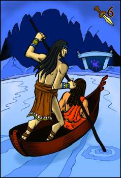 Silenus Tarot by Mike Indovina