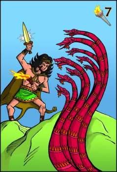 Silenus Tarot by Mike Indovina