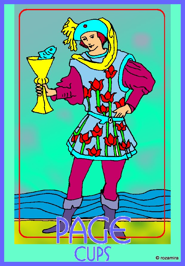 Colman Smith tarot