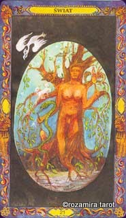 Instant Therapy Tarot (Tarot Terapia Slowem by Manuela Klara Olszewska and Jadwiga Kalmus)