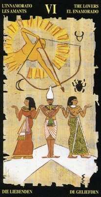 Egyptian tarots
