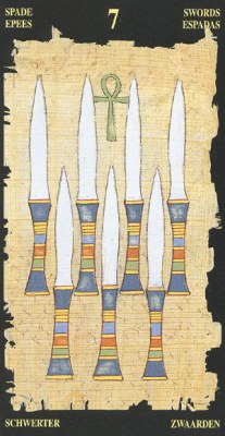 Egyptian tarots