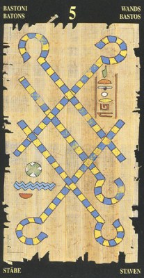Egyptian tarots