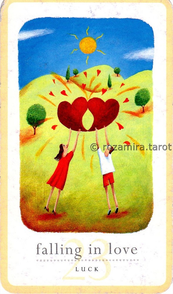 The Love Pack (Karten der Liebe) Chuck Spezzano