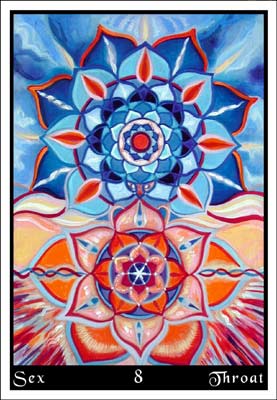 Chakra Mandala Tarot