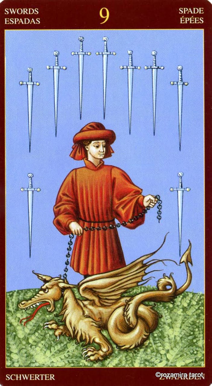 Medieval tarot