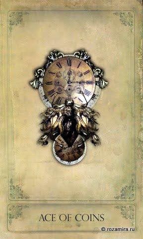 Sepia Stains Tarot by Bethalynne Bajema