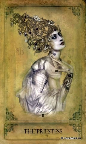 Sepia Stains Tarot by Bethalynne Bajema