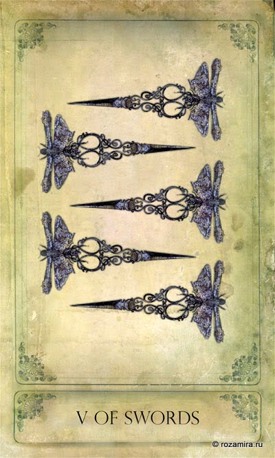 Sepia Stains Tarot by Bethalynne Bajema