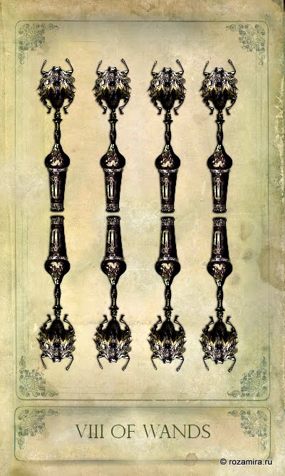 Sepia Stains Tarot by Bethalynne Bajema