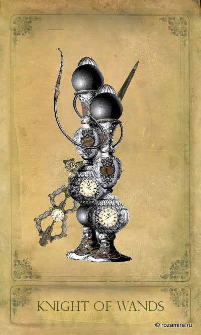 Sepia Stains Tarot by Bethalynne Bajema