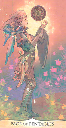 Traditional Manga Tarot