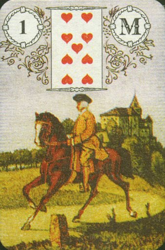 Предсказательные карты мадемуазель Ленорман