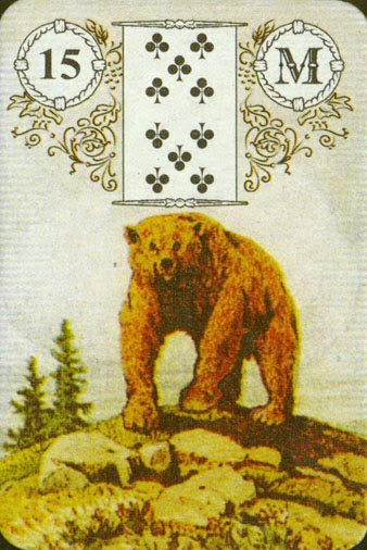 Предсказательные карты мадемуазель Ленорман