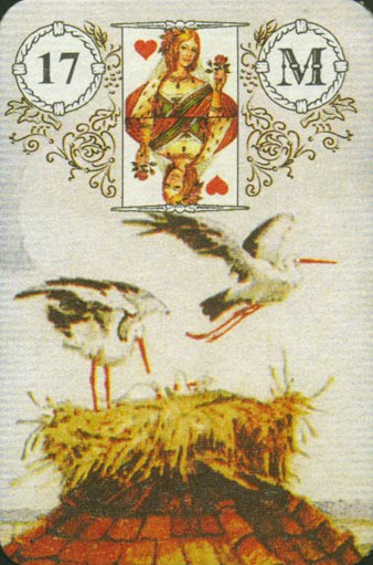 Предсказательные карты мадемуазель Ленорман