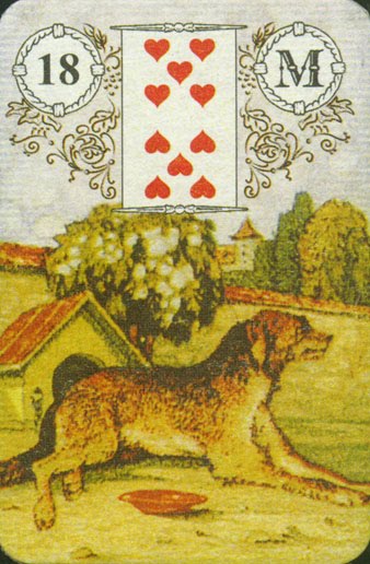Предсказательные карты мадемуазель Ленорман