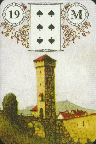 Предсказательные карты мадемуазель Ленорман