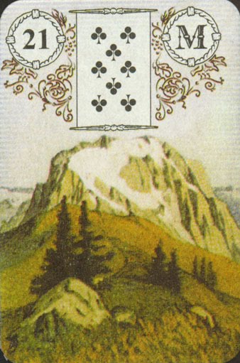 Предсказательные карты мадемуазель Ленорман