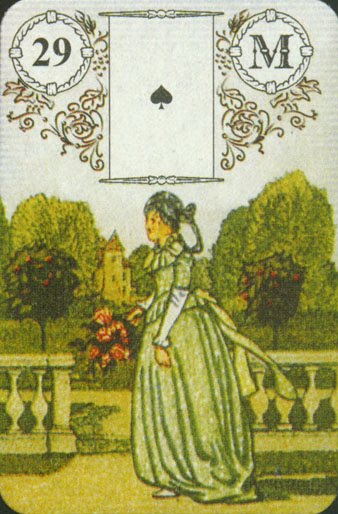 Предсказательные карты мадемуазель Ленорман