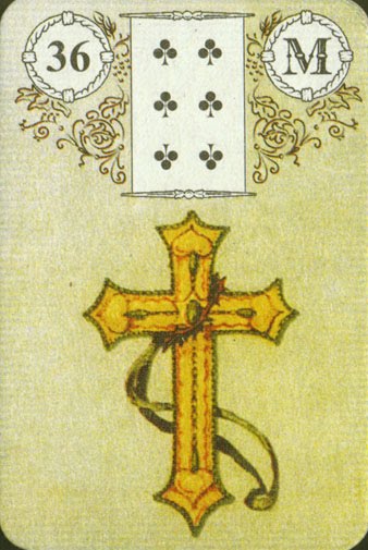 Предсказательные карты мадемуазель Ленорман