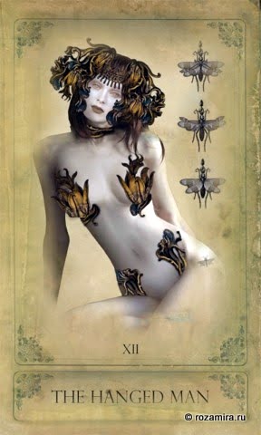 Sepia Stains Tarot by Bethalynne Bajema