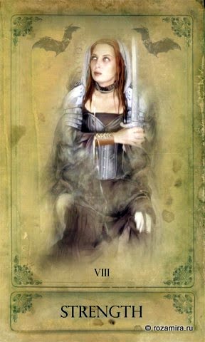 Sepia Stains Tarot by Bethalynne Bajema