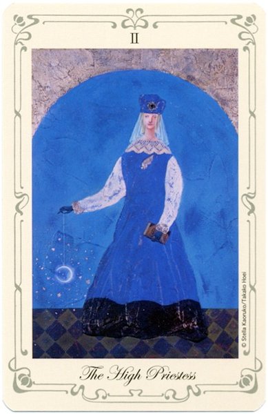 Stella's Tarot by Stella Kaoruko