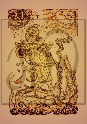 Kingdom Highway Tarot