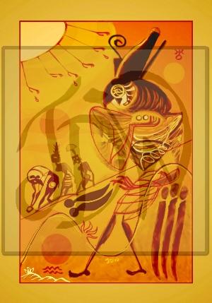 Kingdom Highway Tarot