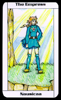 Jocelink Anime Tarot Major