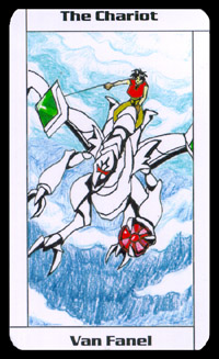 Jocelink Anime Tarot Major