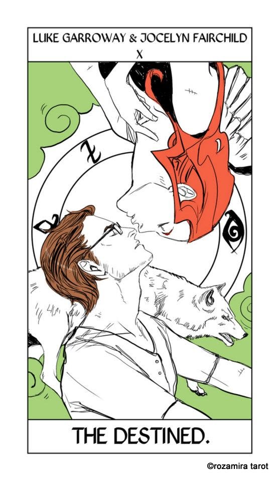 Cassandra Jean's Shadow Hunter Tarot