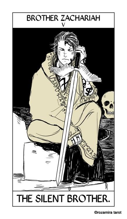 Cassandra Jean's Shadow Hunter Tarot