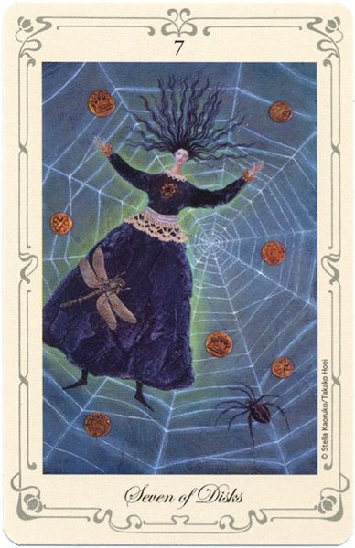 Stella's Tarot by Stella Kaoruko