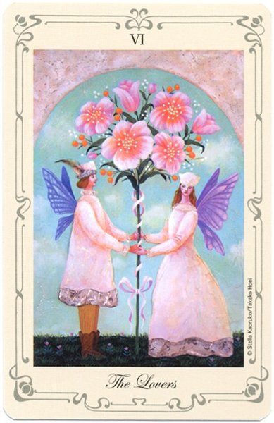 Stella's Tarot by Stella Kaoruko