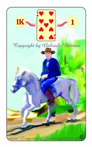 Lenormand - Isabels Traum