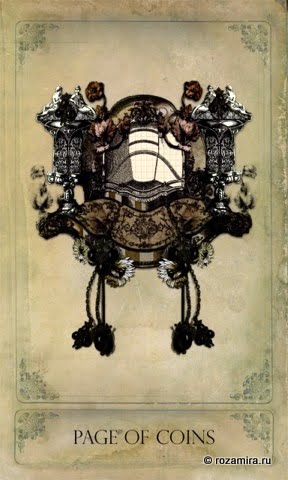 Sepia Stains Tarot by Bethalynne Bajema