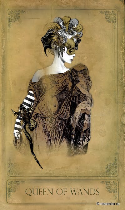 Sepia Stains Tarot by Bethalynne Bajema