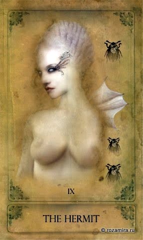 Sepia Stains Tarot by Bethalynne Bajema