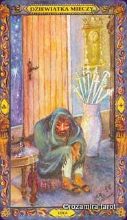 Instant Therapy Tarot (Tarot Terapia Slowem by Manuela Klara Olszewska and Jadwiga Kalmus)