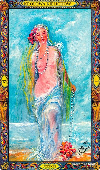 Instant Therapy Tarot (Tarot Terapia Slowem by Manuela Klara Olszewska and Jadwiga Kalmus)