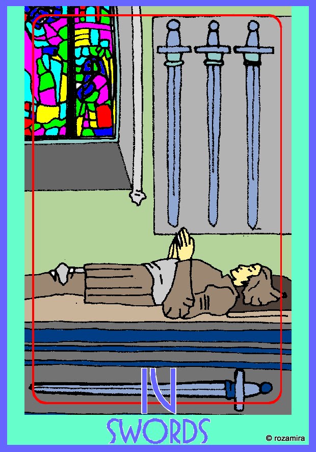 Colman Smith tarot