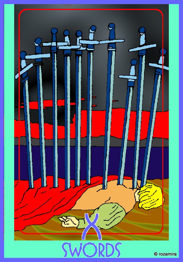 Colman Smith tarot
