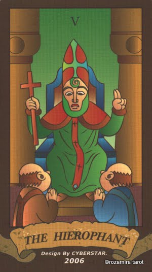 Mirrorstarot (Cyberstar, 2006)