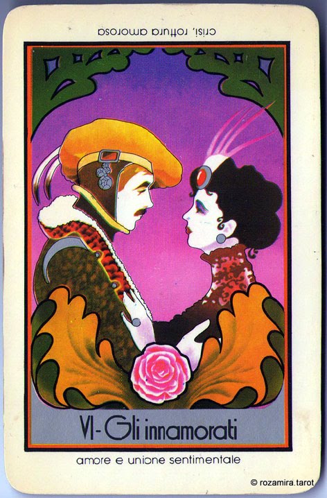 Magie Noire Lancome Tarot (magazine Annabella)