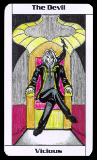 Jocelink Anime Tarot Major