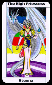 Jocelink Anime Tarot Major